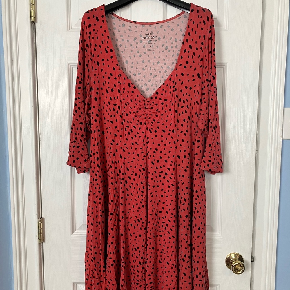 Torrid twirly dress